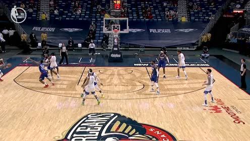 【NBA集錦】喬治三分打鐵聲清脆悅耳 英格拉姆三分涮筐還有加罰