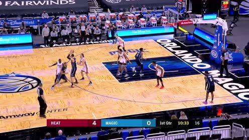 【NBA集錦】給對手下馬威 巴特勒開場連得4分