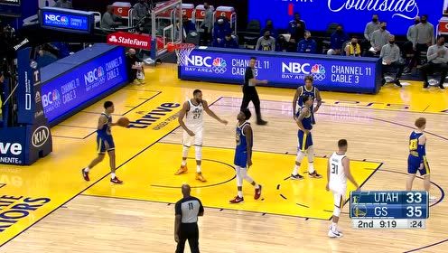 【NBA集錦】戈貝爾vs勇士集錦 24+28霸王舉鼎雙手重扣
