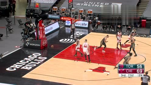 【NBA集錦】鮑威爾后仰中投手起刀落 小波特接球干拔以牙還牙