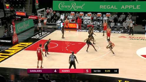 【NBA集锦】力量和速度的结合 科林斯碾压式突破高难打板
