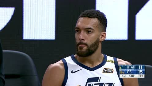 【NBA集錦】二話不說就是懟 烏布雷強突博格達諾維奇上籃得手