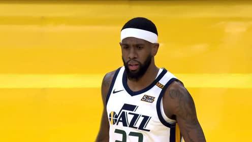【NBA集錦】米切爾腦后長眼送妙傳 奧尼爾小手一抖三分命中