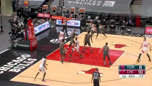【NBA集錦】外線連珠炮轟炸籃筐 貝恩斯鮑威爾連續(xù)三分打懵公牛
