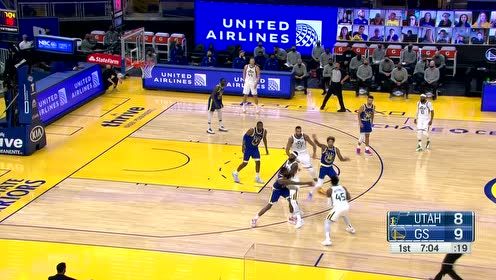【NBA集錦】米切爾vs勇士集錦 24分4助攻撤步三分一擊即中