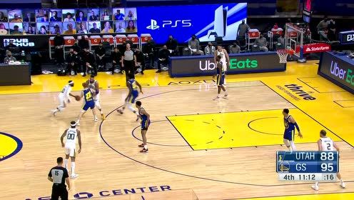 【NBA集錦】康利vs勇士集錦 23分6助攻單騎闖關低手上籃