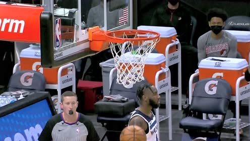 【NBA集锦】破阵摧坚所向披靡 利指导生突两人打成2+1