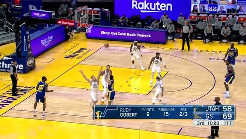【NBA集錦】你有張良計我有過墻梯 庫里米切爾對飆三分