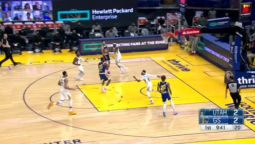 【NBA集錦】維金斯vs爵士集錦 28分3籃板旱地拔蔥滑翔暴扣