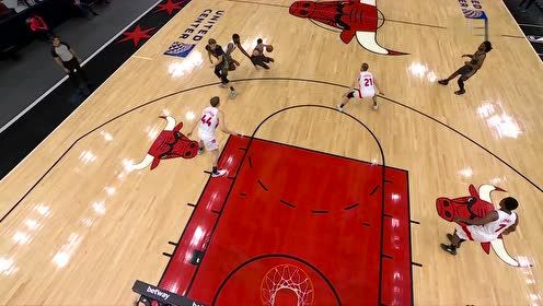 【NBA集錦】頂開防守強打命中 馬爾卡寧沖擊籃下完成2+1