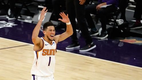 【NBA集锦】布克vs灰熊集锦 内外开花爆砍27分5助攻率队轻取灰熊