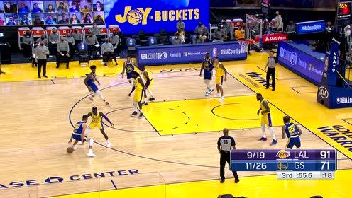 【NBA集錦】年輕人肩挑重任！詹姆斯仙人指路庫(kù)茲馬弧頂三分轟炸籃筐