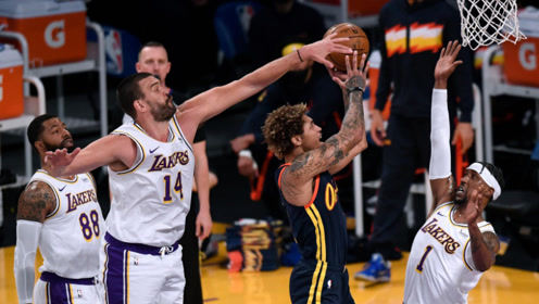 【NBA集錦】湖人vs勇士前瞻 庫(kù)里生日夜后面對(duì)老對(duì)手能否再轟高分？