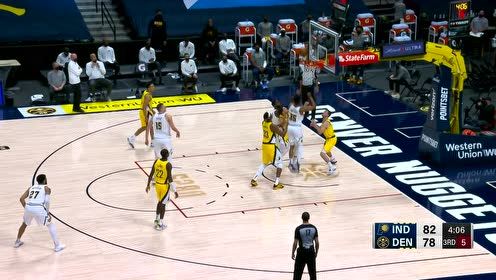 【NBA集锦】欺负我小胖子?约老师被断球后急速捡起骑马射箭保住两分