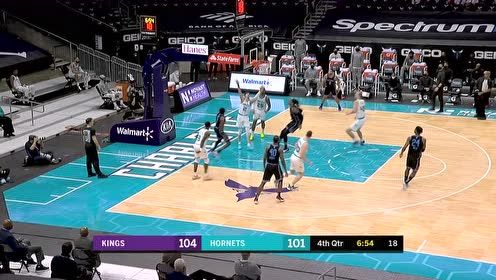 【NBA集锦】福克斯vs黄蜂集锦 空砍29分难阻失利