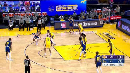 【NBA集錦】收割比賽 詹姆斯兩記致命三分殺死比賽懸念