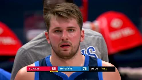 【NBA集锦】神级剧情翻转!东契奇逆天3+1被判无效极限突破回击裁判