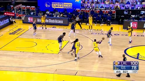 【NBA集錦】哈雷爾vs勇士集錦 全場(chǎng)27+5無(wú)限吃餅刷新賽季得分新高