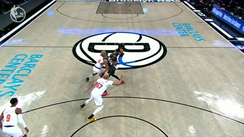 【NBA集锦】四个人都挡不住!欧文一骑绝尘上演惊天浪涛杀