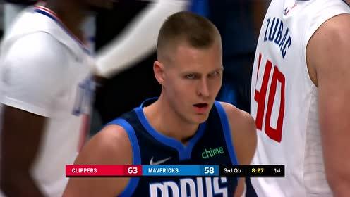 【NBA集锦】快船vs独行侠第3节英文原声回放