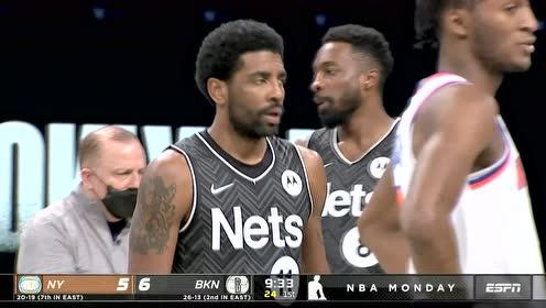 【NBA集锦】势不可挡!哈登正面撕裂防线犹入无人之境