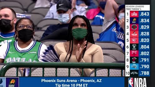 【NBA集锦】快船vs独行侠第1节英文原声回放