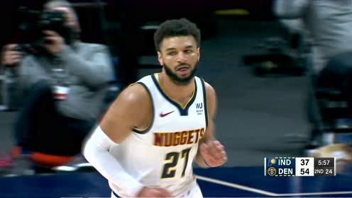 【NBA集锦】最佳镜头与最佳扣篮兼并!穆雷旋转过人挂筐暴扣一气呵成