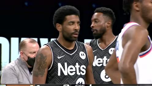 【NBA集锦】真的有那么丝滑吗?哈登骑马射箭细腻抛投得手!