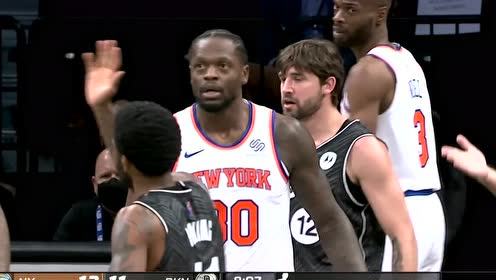 【NBA集锦】护筐神兽!小乔丹篮下怒送全明星壮汉吃火锅