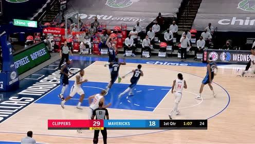 【NBA集锦】巴图姆弧顶三分精准命中 路威极限突破无人能挡