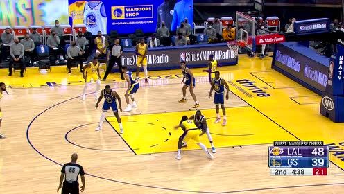 【NBA集錦】庫(kù)里vs湖人集錦 獨(dú)攬27+3高效投射榮登隊(duì)史助攻王