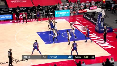 【NBA集錦】他就是球隊老大 格蘭特不講理干拔跳投