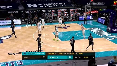 【NBA集錦】這跑車太快了！福克斯反擊不剎車一條龍上籃打進(jìn)