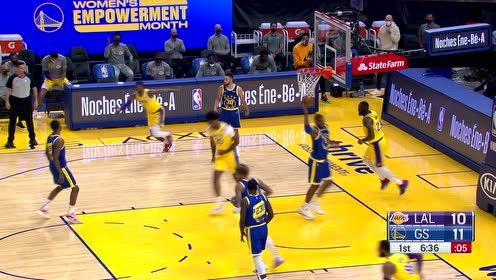 【NBA集錦】人中龍鳳不過(guò)如此 詹姆斯見縫插針空中兩次閃躲造強(qiáng)殺傷