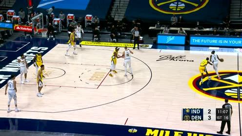 【NBA集锦】任你怎么防!布罗格登突破妙传小萨空切上篮