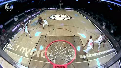 【NBA集锦】布鲁克林总厨上线!哈登大手一挥喂饼卡拉克斯顿惊天爆扣
