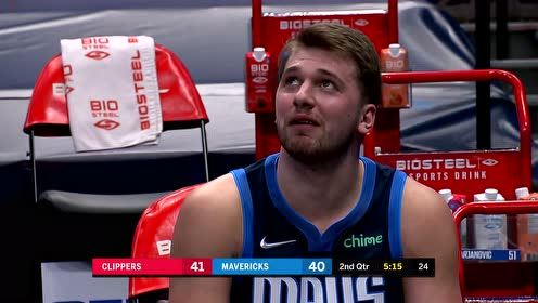【NBA集锦】东契奇流星追月极限助攻 欧洲天才情绪激动化身怒吼天尊