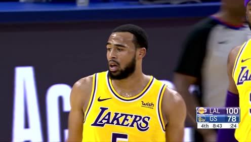 【NBA集錦】詹姆斯vs勇士集錦 全場(chǎng)22+10+11絕美后仰統(tǒng)領(lǐng)全隊(duì)