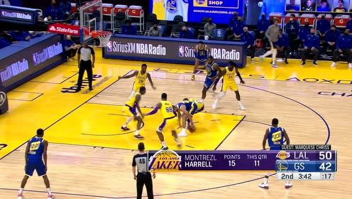【NBA集錦】真是得吃得喝！波普假動(dòng)作瞞天過(guò)海助飛哈雷爾