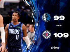 NBA常规赛：快船109-99击败独行侠，避免连败！