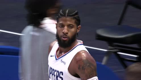 【NBA集锦】快船vs独行侠第4节英文原声回放