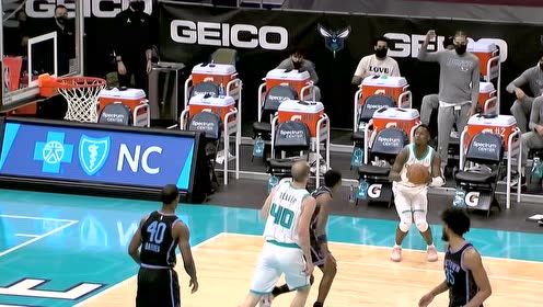 【NBA集錦】手感依舊火燙 羅齊爾命中三分扛起球隊火力輸出