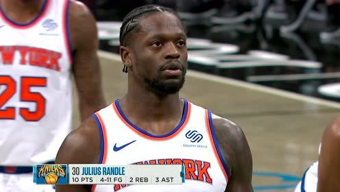 【NBA集锦】基本功相当扎实 兰德尔得吃得喝风骚脚步打进2+1