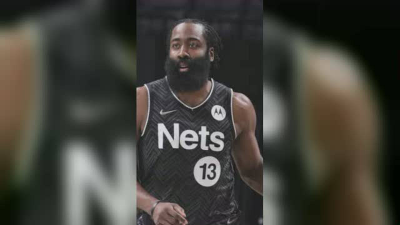 【NBA集锦】篮网厨师长上线!哈登半场11+10+7准三双!