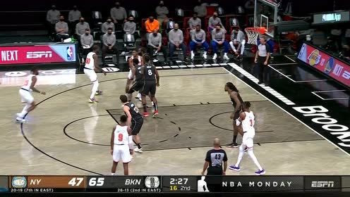 【NBA集锦】格林凌波微步转懵奎克利 旋转跳跃大秀花式身法