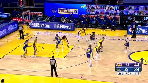 【NBA集錦】傷害性不高侮辱性極強(qiáng) 庫(kù)茲馬罰球三不沾勇士替補(bǔ)席戲精附體集體嘲笑