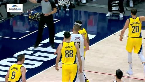 【NBA集锦】我不要面子吗?约老师连续抢板毕塔吉接连帽掉