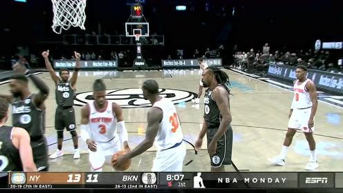 【NBA集锦】护筐神兽!小乔丹篮下怒送全明星壮汉吃火锅