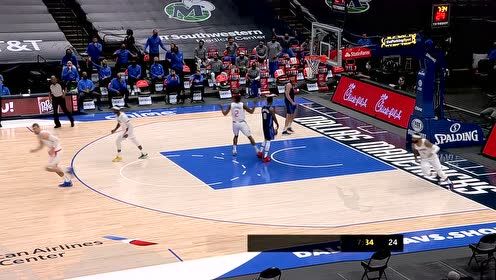 【NBA集锦】东契奇失误还在抱怨 快船反击却快如闪电