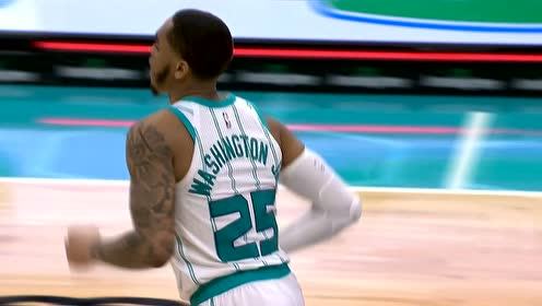 【NBA集錦】華盛頓壓哨三分命中 黃蜂眾將三分神準(zhǔn)喬老爺子心里樂開花